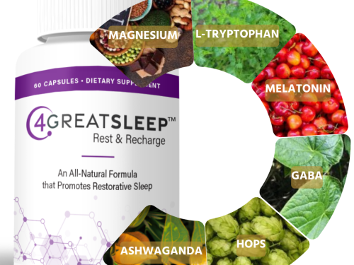 4GreatSleep - Revolutionary Sleep Supplement
