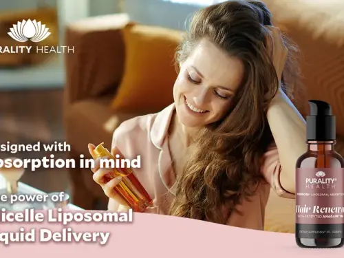 Promote Liposomal Hair Renewal